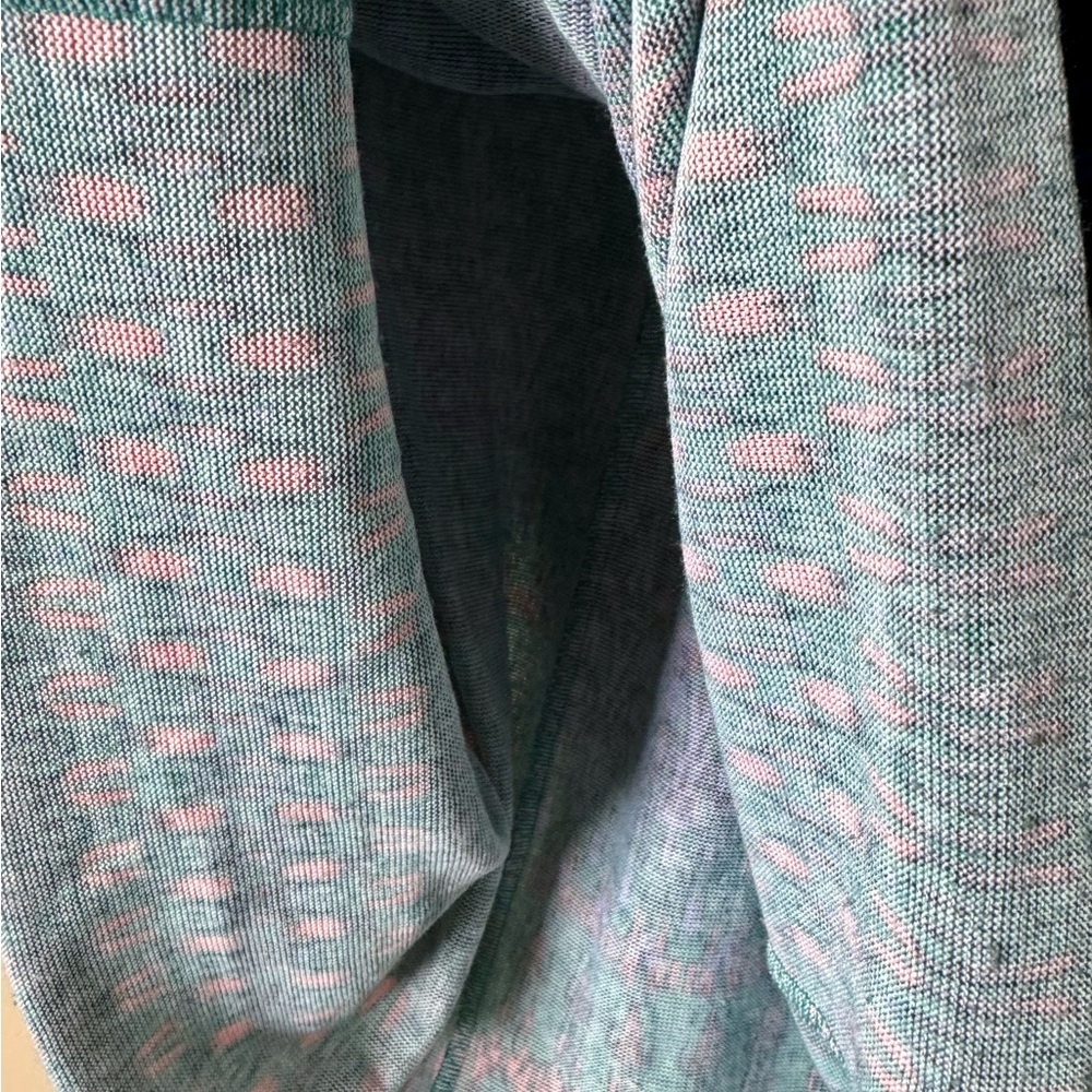 GUC Bobbie Brooks Colorful Pattern Maxi Skirt - Women’s Plus Size 1x - Stretchy - Picture 6 of 6